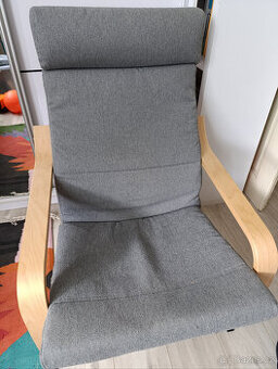 Křeslo Poäng Ikea - 1