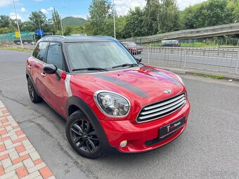 Mini Countryman 1.6SD ALL4 COOPER 4x4 82kW, NAVI 2013