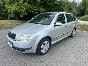 Škoda Fabia Combi 1.2HTP