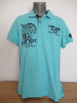 pánské polo tričko CAMP DAVID L