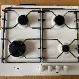 Plynová varná deska Whirlpool AKT 617 WH