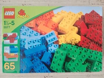 LEGO duplo - základní barevné kostky 65 ks
