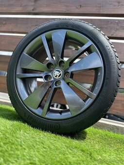Alu kola 5x112 r18 s pneu (zens3)