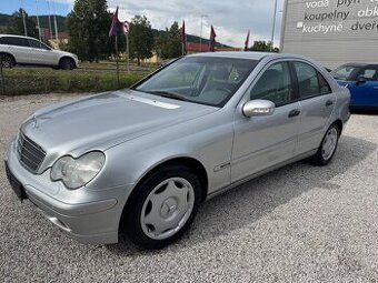 Mercedes-Benz C 220 CDI W203 156t km Nové v ČR 1.majitel