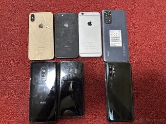 Mix mobilních telefonů
