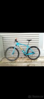 Horské kolo CUBE AIM PRO 29" 2018 Blue´n´orange
