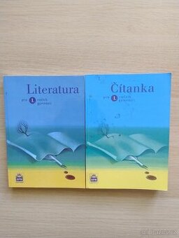 Literatura a Čítanka pro I. ročník gymnázií