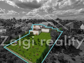 Jedinečný svahovitý pozemek 1159 m², Maršov – klid a výhledy