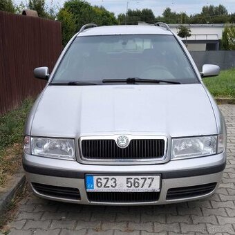 Svižná Škoda Octavia