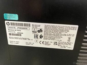 HP LaserJet Enterprise/ M806dn/ Tisk/ Laser/ A3/ LAN/ USB