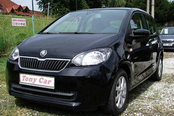 Škoda Citigo 1.0 MPi 60PS 5-dv. KLIMA - PRODÁNO