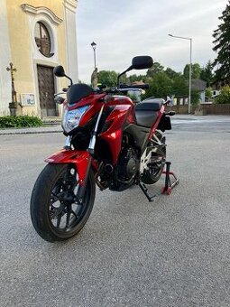 Honda CB500FA 2013
