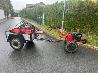 Kultivátor VANGUARD MS 07 s příslušenstvím