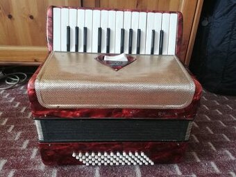 Akordeon - Harmonika Rigoletto 60 basů + kufr