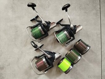 Daiwa Basia Tournament 45 QDX 3ks + náhradní cívky