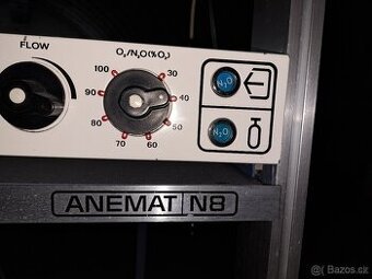 Anesteziologický prístroj Anestar N,Anemat 91,Anemat N8 - 1