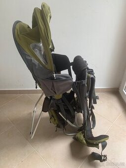 Dětské nosítko Salewa s pláštěnkou