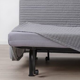 LYCKSELE IKEA 2místná rozkládací pohovka, Knisa