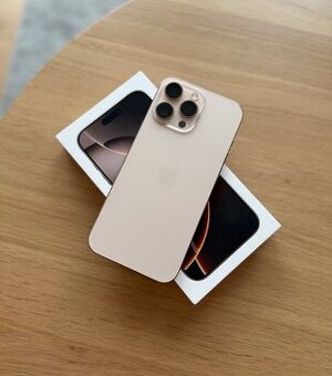 iPhone 16 Pro Desert Titanium
