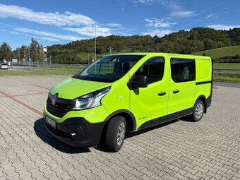 Renault Trafic dvoukabina 6míst L1H1P1 2017