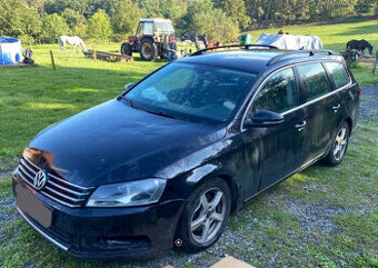 Vůz na náhradní díly VW Passat B7 kombi 2014 CFFB NFV LC9X