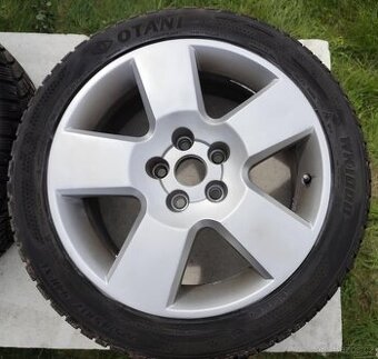 ALU KOLA  5x112 R17 + ZIMNÍ PNEU 225/45/R17 4ks