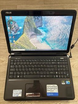 Prodám funkční vylepšený herní notebook ASUS