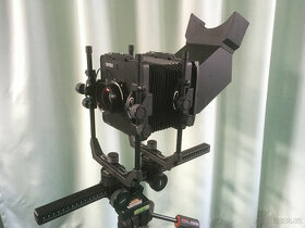 CAMBO SC 4x5" - perfektní stav