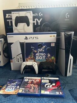 PlayStation 5 Slim v záruce