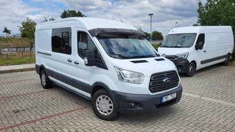 Ford Transit Obytná dodávka