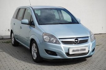 Opel Zafira 1.6i , 85 kW benzín, 2010