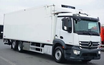 Mercedes-Benz ANTOS 2535 - 6x2 – Chlaďák – EURO 6