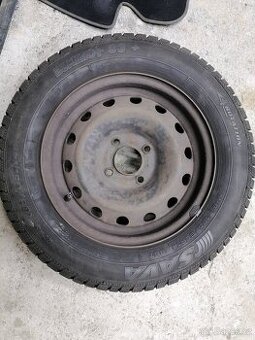 Prodám zimní kola 185/65 r14 4x108 65.1