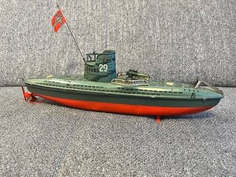 Stará hračka, Ponorka Arnold-U-Boot U29, ne Ites, kdn