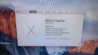 Apple Macbook Pro A1278 s GeForce 9400M