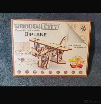 BIPLANE 3D PUZZLE
