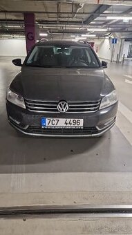 VOLKSWAGEN PASSAT B7 2,0TDI 103 KW nová STK