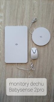 Monitor dechu se 2 deskami