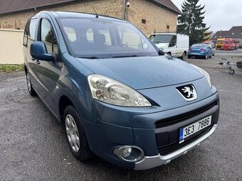 Peugeot Partner Tepee 1.6 HDI 2009 55KW CZ DPH