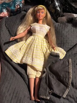 Stara retro panenka barbie hasbro