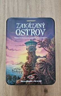 Zakázaný ostrov  - desková hra