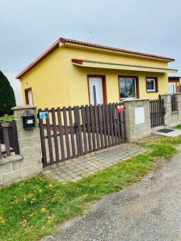 Zahradní domeček 40 m2.