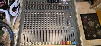 Prodám Soundcraft Spirit Folio+efekt Alesis+párák