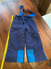 Oteplováky, zateplené kalhoty, vel. 104, 3 - 4 roky