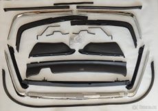Mercedes-Benz W107 - Sada nárazníků