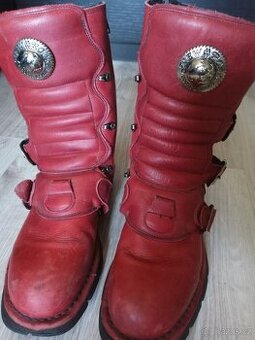 Boty NewRock vel. 38(odpovídá spíše 39)