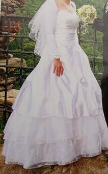 Dámské korzetové svatební šaty ( společenské)