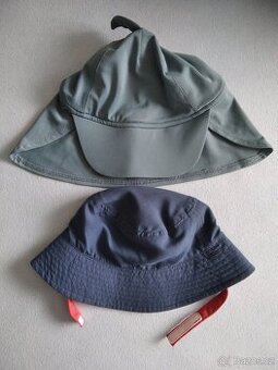 Klobouček + čepice na koupání na věk 6-12 měsíců