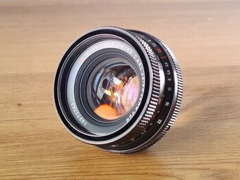 Carl Zeiss Jena Biometar 80mm f/2.8 - nefunkční clona