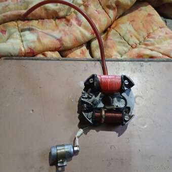 Stadion,Jawetta funkční stator zapalování,proměřeno